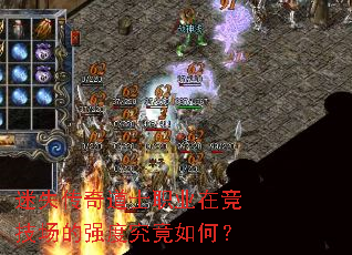 迷失传奇道士职业在竞技场的强度究竟如何? 迷失传奇道士职业在竞技场的强度究竟如何?