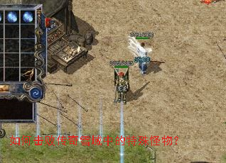 如何击败传奇雪域中的特殊怪物? 如何击败传奇雪域中的特殊怪物?