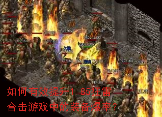 �����Ч����1.85���׺ϻ���Ϸ�е�װ�����ʣ�