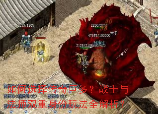 如何选择传奇巨多?战士与法师双重身份玩法全解析? 如何选择传奇巨多?战士与法师双重身份玩法全解析?