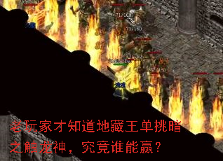 老玩家才知道地藏王单挑暗之触龙神,究竟谁能赢? 老玩家才知道地藏王单挑暗之触龙神,究竟谁能赢?