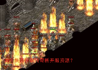 如何快速获取传奇新开服资源? 如何快速获取传奇新开服资源?