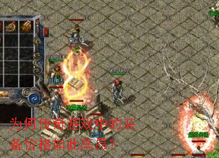 Ϊ�δ�����Ϸ�е�װ���۸���˸߰���