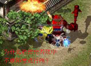 Ϊʲô�ڴ�����Ϸ�в����������PK��