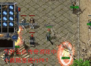 Ϊʲô�ڴ�����Ϸ�в����������PK��