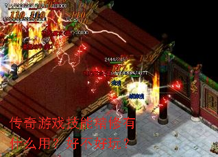 ������Ϸ���ܾ�����ʲô�ã��ò����棿