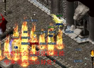 传奇行会贡献度究竟能带来哪些实际好处? 传奇行会贡献度究竟能带来哪些实际好处?