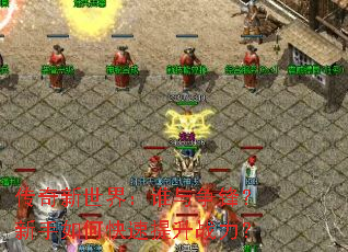 传奇新世界:谁与争锋?新手如何快速提升战力? 传奇新世界:谁与争锋?新手如何快速提升战力?