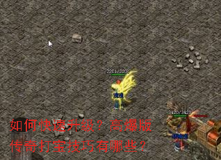 如何快速升级?高爆版传奇打宝技巧有哪些? 如何快速升级?高爆版传奇打宝技巧有哪些?