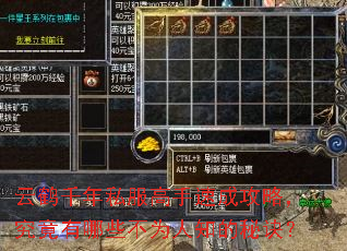 云鹤千年私服高手速成攻略,究竟有哪些不为人知的秘诀? 云鹤千年私服高手速成攻略,究竟有哪些不为人知的秘诀?