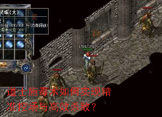 道士施毒术如何实现精准控场与高效杀敌? 道士施毒术如何实现精准控场与高效杀敌?