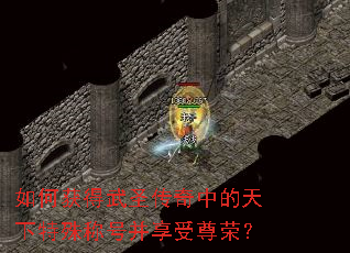 如何获得武圣传奇中的天下特殊称号并享受尊荣? 如何获得武圣传奇中的天下特殊称号并享受尊荣?