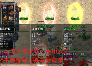 如何获得武圣传奇中的天下特殊称号并享受尊荣? 如何获得武圣传奇中的天下特殊称号并享受尊荣?