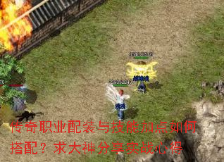传奇职业配装与技能加点如何搭配?求大神分享实战心得 传奇职业配装与技能加点如何搭配?求大神分享实战心得