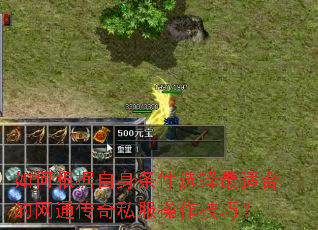 ��θ�����������ѡ�����ʺϵ���ͨ����˽���������ɣ�