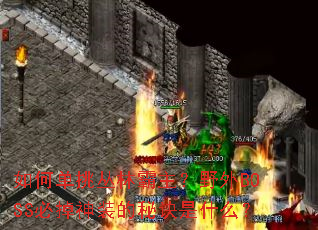 ��ε������ְ�����Ұ��BOSS�ص���װ���ؾ���ʲô��