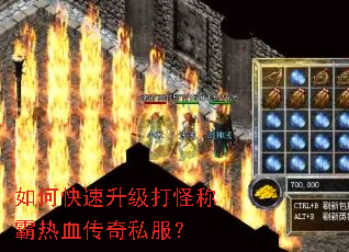 如何快速升级打怪称霸热血传奇私服? 如何快速升级打怪称霸热血传奇私服?