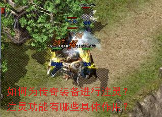 如何为传奇装备进行注灵?注灵功能有哪些具体作用? 如何为传奇装备进行注灵?注灵功能有哪些具体作用?