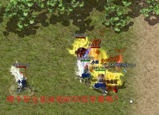 �ĸ�ְҵ���ˢBOSSЧ����ߣ�