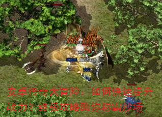 安卓传奇大冒险:如何快速提升战力?终极攻略助你称霸沙场 安卓传奇大冒险:如何快速提升战力?终极攻略助你称霸沙场