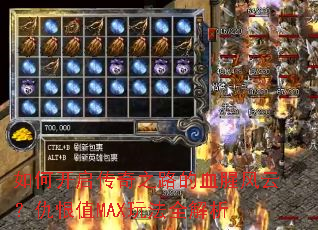 如何开启传奇之路的血腥风云?仇恨值MAX玩法全解析 如何开启传奇之路的血腥风云?仇恨值MAX玩法全解析