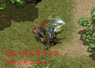沉默传奇高属性装备为何会无故消失? 沉默传奇高属性装备为何会无故消失?