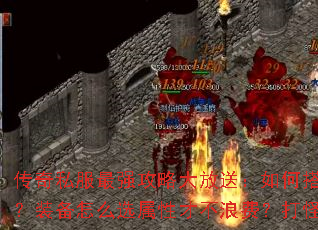 ����˽����ǿ���Դ���ͣ���δ�����ʽ������ɱBOSS��װ����ôѡ���ԲŲ��˷ѣ��������Щ��Ϊ��֪�ļ��ɣ�