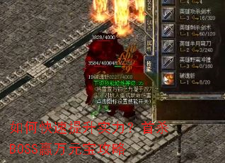 ��ο�������ʵ������ɱBOSSӮ��Ԫ������