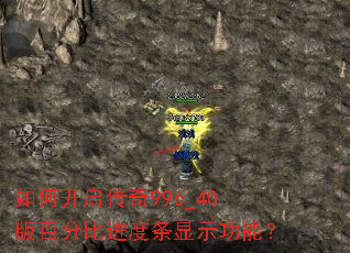 如何开启传奇996_40版百分比进度条显示功能? 如何开启传奇996_40版百分比进度条显示功能?
