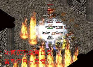 ���ʵ��ȫ��ɫװ����λ���ɲ鿴��
