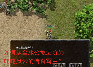 如何从全服公敌进阶为叱咤风云的传奇霸主? 如何从全服公敌进阶为叱咤风云的传奇霸主?