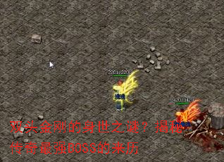 ˫ͷ��յ�����֮�գ����ش�����ǿBOSS������