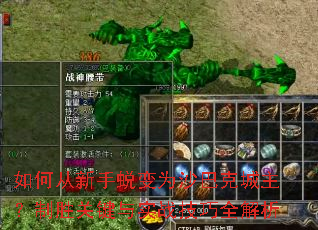 如何从新手蜕变为沙巴克城主?制胜关键与实战技巧全解析 如何从新手蜕变为沙巴克城主?制胜关键与实战技巧全解析