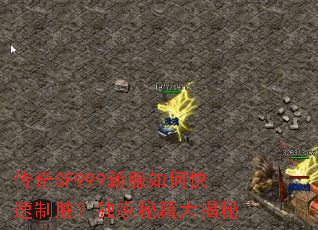 传奇SF999新服如何快速制胜?独家秘籍大揭秘 传奇SF999新服如何快速制胜?独家秘籍大揭秘