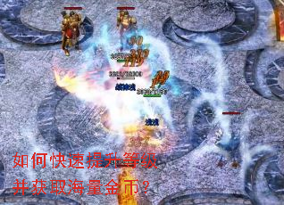 如何快速提升等级并获取海量金币? 如何快速提升等级并获取海量金币?
