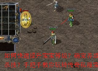 如何快速提升宝宝等级?萌宠养成有哪些必杀技?手把手教你玩转传奇私服宝宝派对 如何快速提升宝宝等级?萌宠养成有哪些必杀技?手把手教你玩转传奇私服宝宝派对
