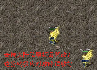 奇迹大陆私服频遭篡改?这份终极应对攻略请收好 奇迹大陆私服频遭篡改?这份终极应对攻略请收好