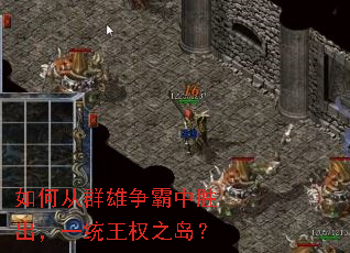 如何从群雄争霸中胜出,一统王权之岛? 如何从群雄争霸中胜出,一统王权之岛?