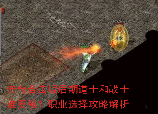 ����ϻ�����ڵ�ʿ��սʿ˭��ǿ��ְҵѡ���Խ���