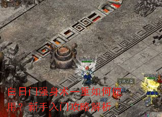 白日门强身术一重如何使用?新手入门攻略解析 白日门强身术一重如何使用?新手入门攻略解析