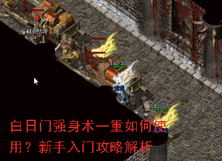 白日门强身术一重如何使用?新手入门攻略解析 白日门强身术一重如何使用?新手入门攻略解析