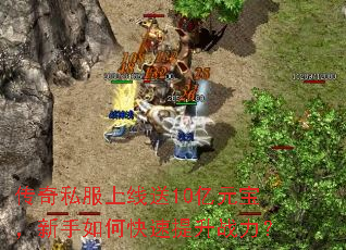 传奇私服上线送10亿元宝,新手如何快速提升战力? 传奇私服上线送10亿元宝,新手如何快速提升战力?