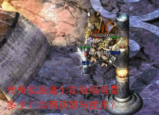 传奇私服道士勋章编号是多少?如何获取与使用? 传奇私服道士勋章编号是多少?如何获取与使用?