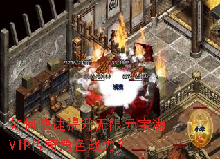 如何快速提升无限元宝满VIP传奇角色战力? 如何快速提升无限元宝满VIP传奇角色战力?