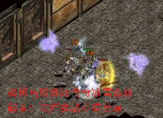 ��θ�Ч��ս�����ѩɭ�ָ�������ʦʵս�ĵ÷���