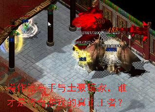 ������������������ң�˭���Ǵ�����Ϸ���������ߣ�
