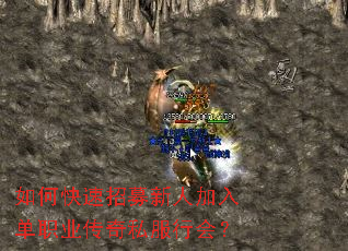 如何快速招募新人加入单职业传奇私服行会? 如何快速招募新人加入单职业传奇私服行会?