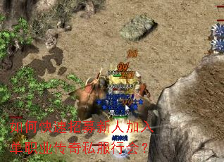 如何快速招募新人加入单职业传奇私服行会? 如何快速招募新人加入单职业传奇私服行会?