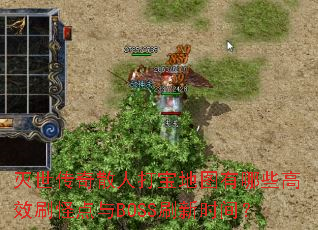 ��������ɢ�˴򱦵�ͼ����Щ��Чˢ�ֵ���BOSSˢ��ʱ�䣿