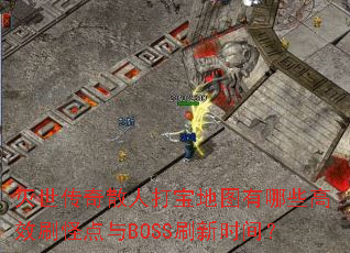 ��������ɢ�˴򱦵�ͼ����Щ��Чˢ�ֵ���BOSSˢ��ʱ�䣿